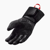 Guanti Kodiak 2 GTX, un guanto moto riscaldato in pelle idrorepellente. Ideali per motociclisti in inverno. Di REV'IT!.